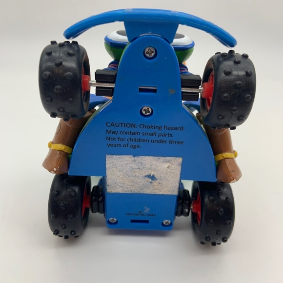 Disney Stores Toy Story Woody Riding on Toy Car RC Toy FOR DISPLAY - Picture 5 of 7